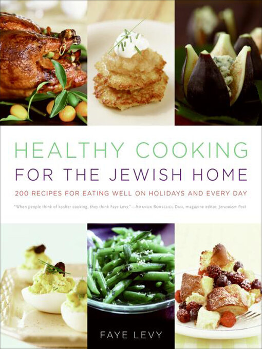 Title details for Healthy Cooking for the Jewish Home by Faye Levy - Available